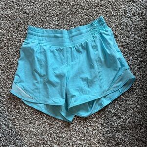 Blue lululemon women’s medium shorts size 6